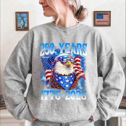 Patriot We The People T-Shirt | 250 Years of America 1776 2026 Tee - Two Sides