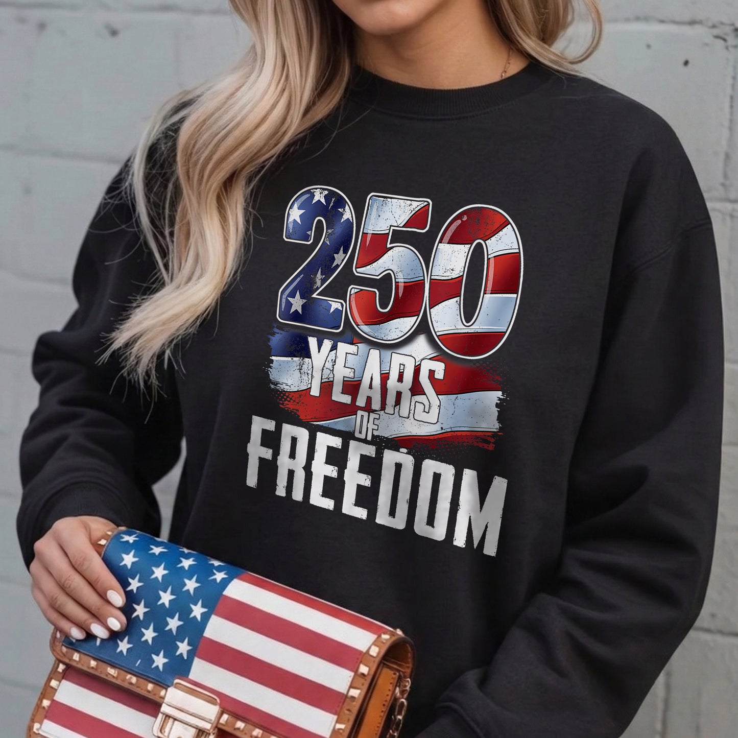 Happy 250 Years Birthday USA Shirt | Patriotic 4th of July 1776–2026 T-Shirt