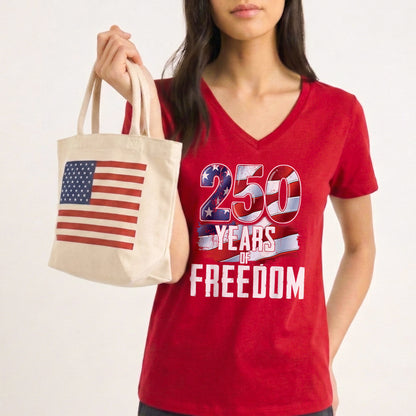 Happy 250 Years Birthday USA Shirt | Patriotic 4th of July 1776–2026 T-Shirt