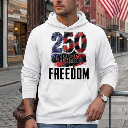 Happy 250 Years Birthday USA Shirt | Patriotic 4th of July 1776–2026 T-Shirt