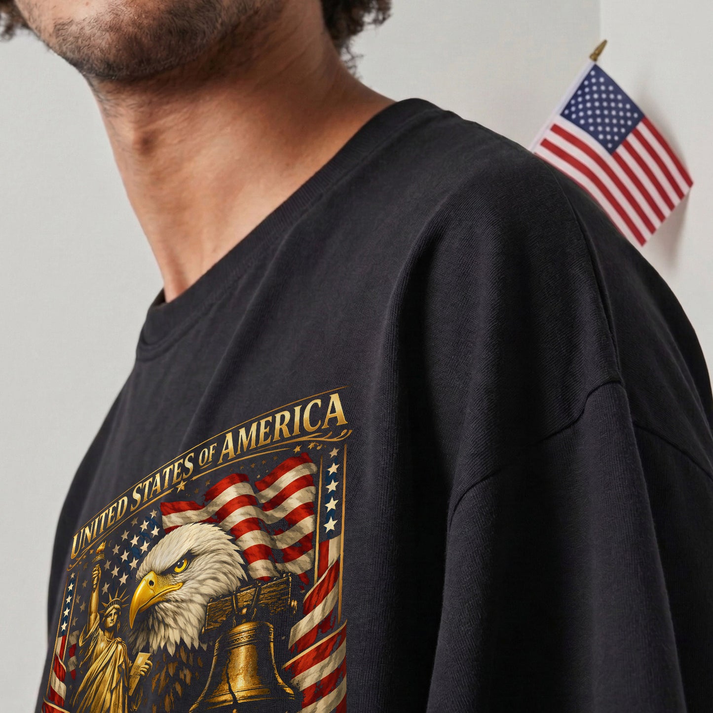 Happy 250 Years Birthday USA Shirt | Patriotic 4th of July 1776–2026 T-Shirt