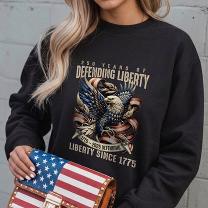Happy 250 Years Birthday USA Shirt | Patriotic 4th of July 1776–2026 T-Shirt