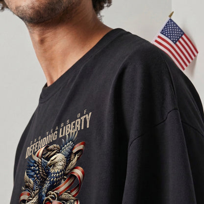 Happy 250 Years Birthday USA Shirt | Patriotic 4th of July 1776–2026 T-Shirt