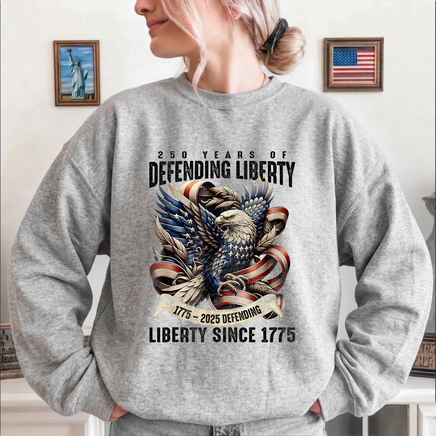 Happy 250 Years Birthday USA Shirt | Patriotic 4th of July 1776–2026 T-Shirt