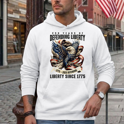 Happy 250 Years Birthday USA Shirt | Patriotic 4th of July 1776–2026 T-Shirt
