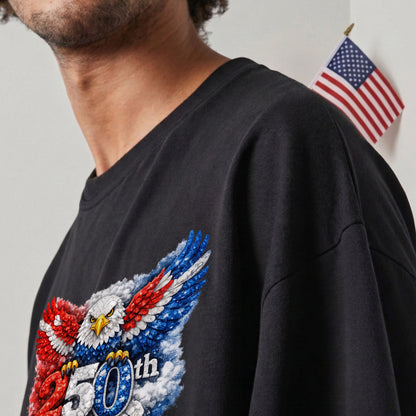 Happy 250 Years Birthday USA Shirt | Patriotic 4th of July 1776–2026 T-Shirt