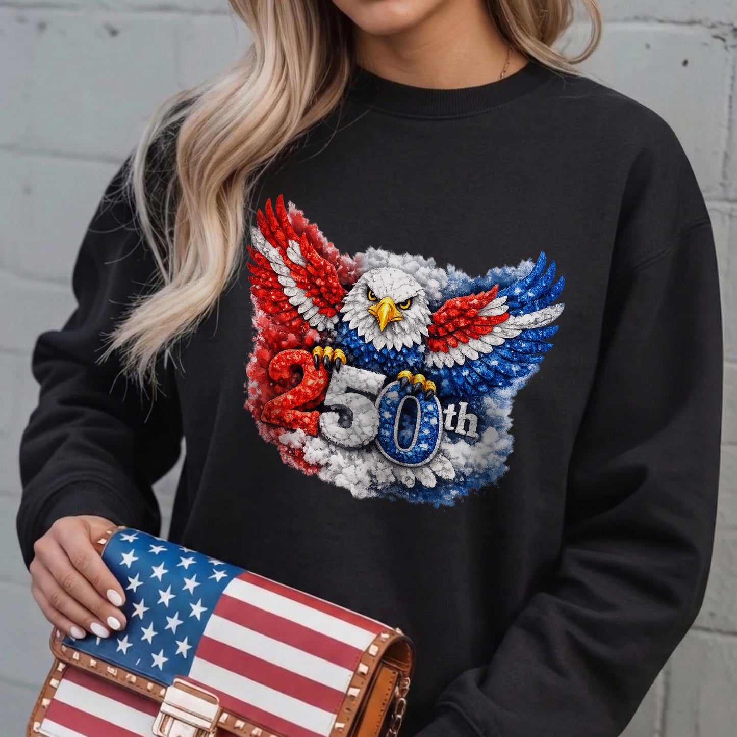 Happy 250 Years Birthday USA Shirt | Patriotic 4th of July 1776–2026 T-Shirt