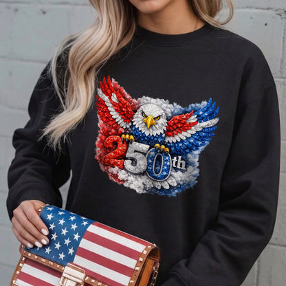 Happy 250 Years Birthday USA Shirt | Patriotic 4th of July 1776–2026 T-Shirt