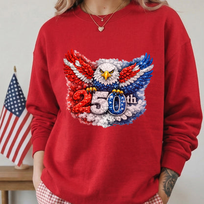 Happy 250 Years Birthday USA Shirt | Patriotic 4th of July 1776–2026 T-Shirt