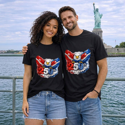 Happy 250 Years Birthday USA Shirt | Patriotic 4th of July 1776–2026 T-Shirt