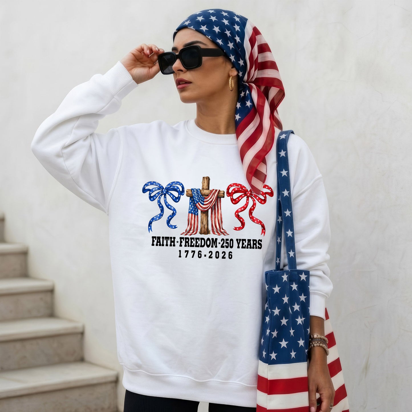 250th Anniversary Faith & Freedom Shirt – 1776 to 2026 Unisex