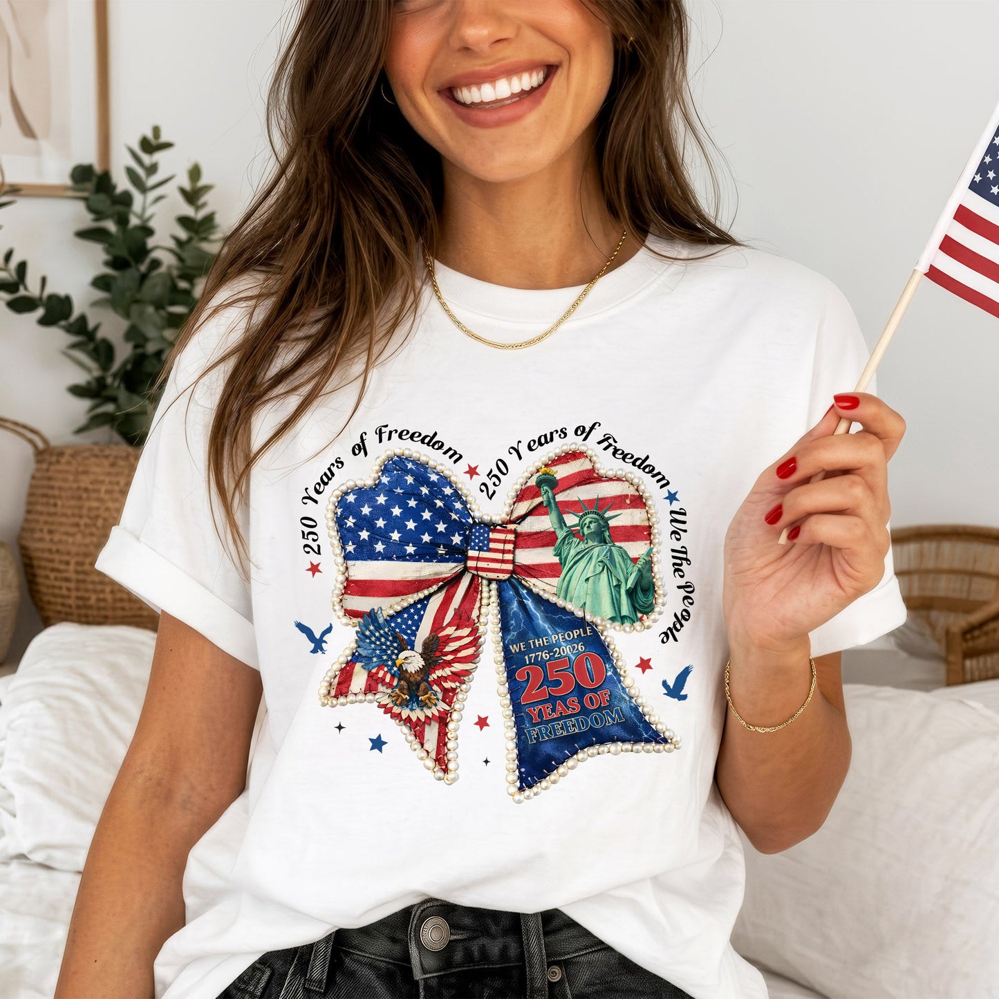 Celebrate 250th Anniversary - We The People 250 Years of Freedom Shirt Unisex