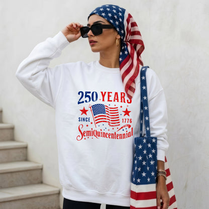 Semiquincentennial American Flag Shirt Unisex 250th Anniversary Tee Since 1776