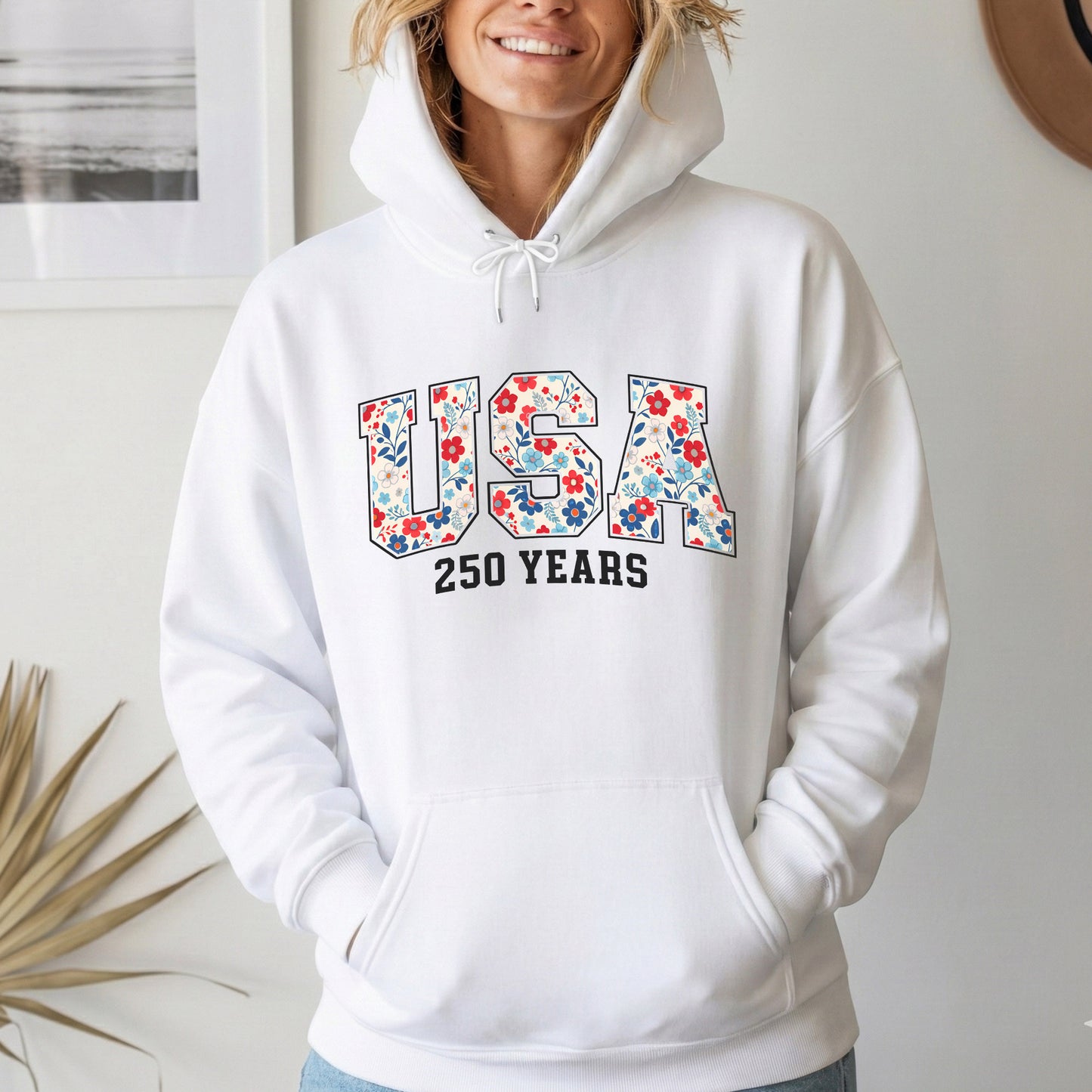 Happy 250 Years Birthday USA Shirt | Patriotic 4th of July 1776–2026 T-Shirt