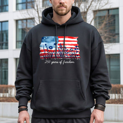 Happy 250 Years Birthday USA Shirt | Patriotic 4th of July 1776–2026 T-Shirt