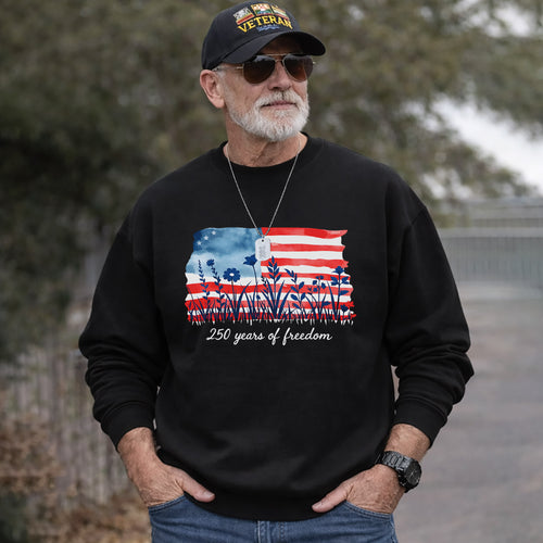 Happy 250 Years Birthday USA Shirt | Patriotic 4th of July 1776–2026 T-Shirt