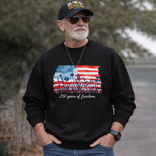 Happy 250 Years Birthday USA Shirt | Patriotic 4th of July 1776–2026 T-Shirt