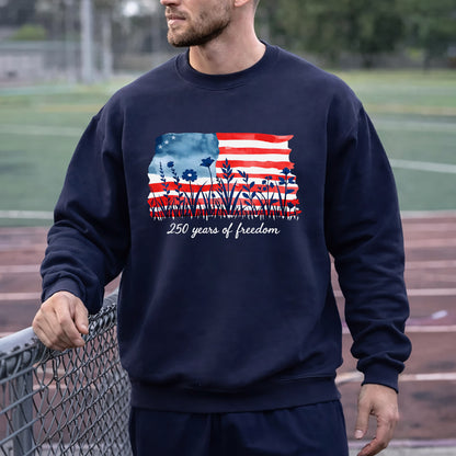 Happy 250 Years Birthday USA Shirt | Patriotic 4th of July 1776–2026 T-Shirt
