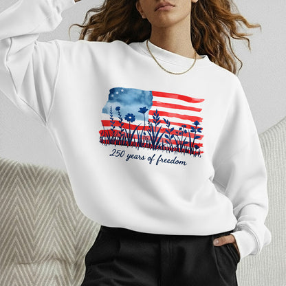 Happy 250 Years Birthday USA Shirt | Patriotic 4th of July 1776–2026 T-Shirt