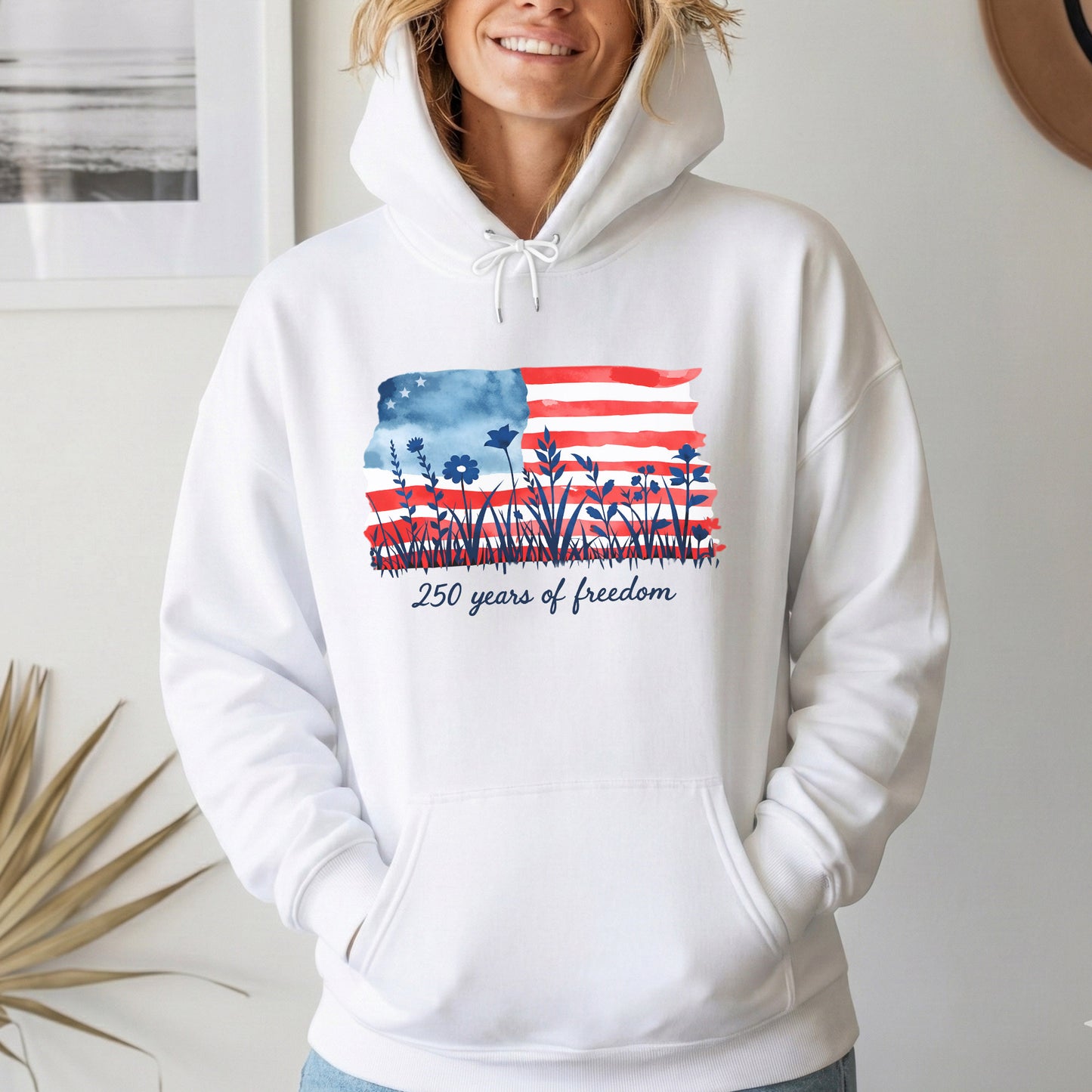 Happy 250 Years Birthday USA Shirt | Patriotic 4th of July 1776–2026 T-Shirt