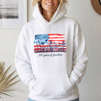 Happy 250 Years Birthday USA Shirt | Patriotic 4th of July 1776–2026 T-Shirt