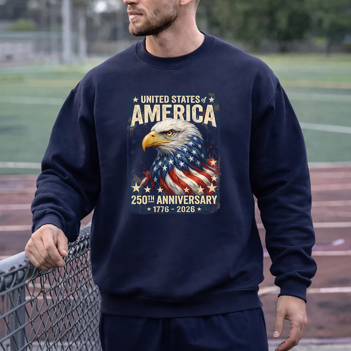 Happy 250 Years Birthday USA Shirt | Patriotic 4th of July 1776–2026 T-Shirt
