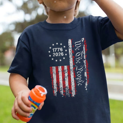 We The People 1776-2026 - America's 250th Anniversary Unisex Shirt